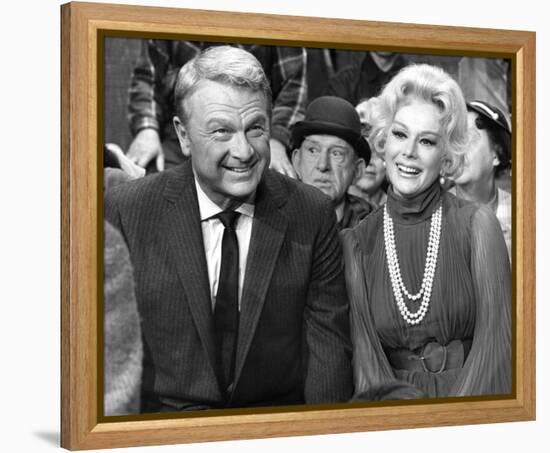 Green Acres-null-Framed Stretched Canvas