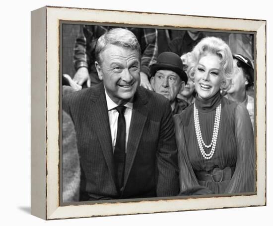 Green Acres-null-Framed Stretched Canvas