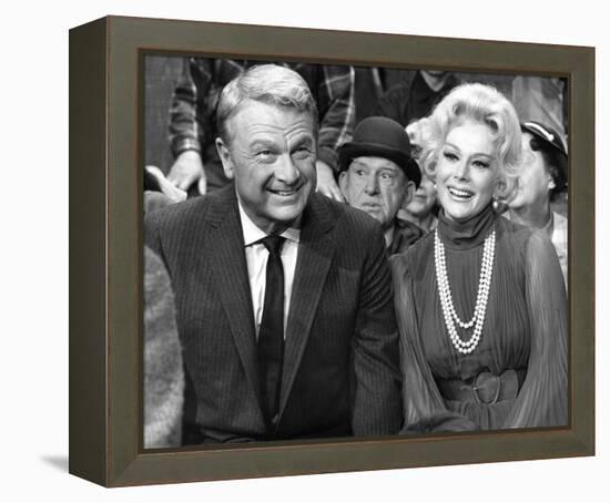 Green Acres-null-Framed Stretched Canvas