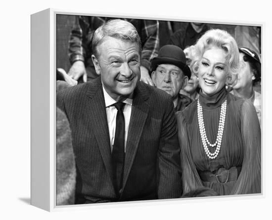 Green Acres-null-Framed Stretched Canvas