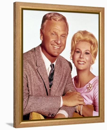 Green Acres-null-Framed Stretched Canvas