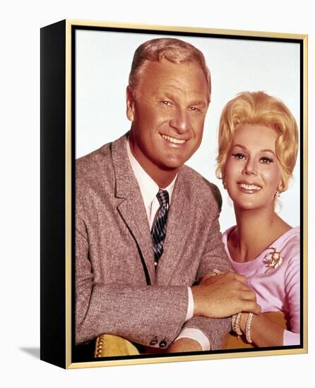 Green Acres-null-Framed Stretched Canvas