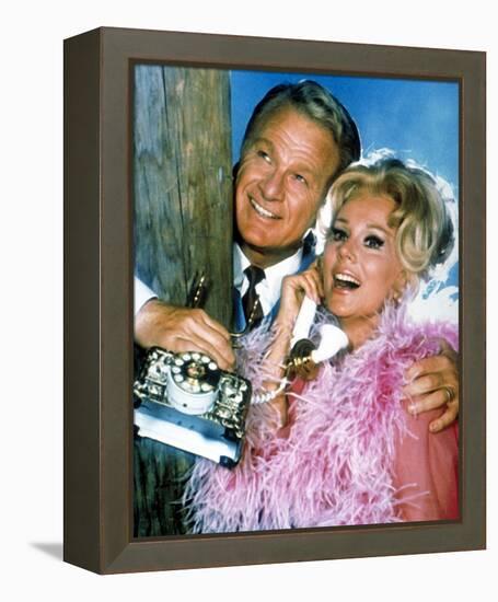 Green Acres-null-Framed Stretched Canvas