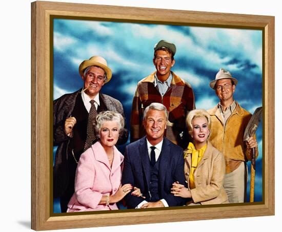 Green Acres-null-Framed Stretched Canvas