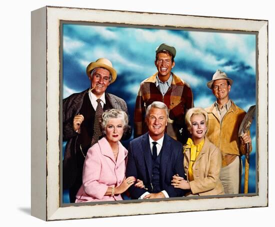 Green Acres-null-Framed Stretched Canvas