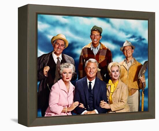 Green Acres-null-Framed Stretched Canvas