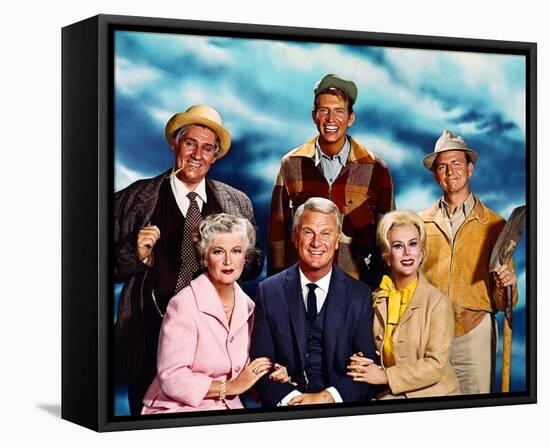 Green Acres-null-Framed Stretched Canvas