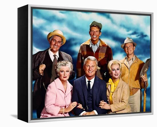 Green Acres-null-Framed Stretched Canvas