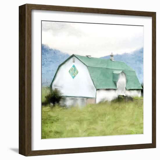 Green Acres-Kimberly Allen-Framed Art Print