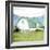 Green Acres-Kimberly Allen-Framed Art Print