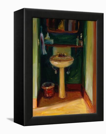 Green Alcove-Pam Ingalls-Framed Premier Image Canvas