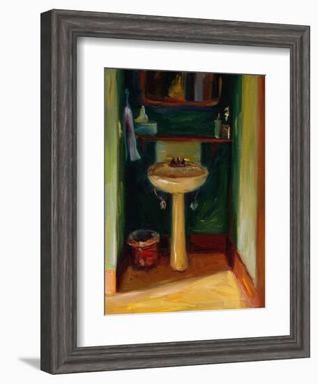 Green Alcove-Pam Ingalls-Framed Giclee Print