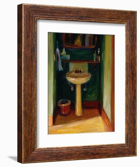 Green Alcove-Pam Ingalls-Framed Giclee Print