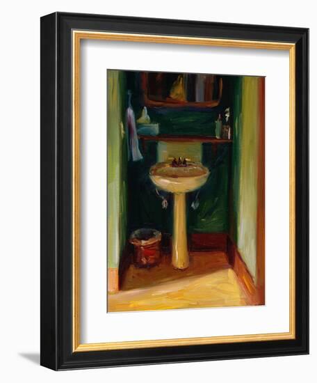 Green Alcove-Pam Ingalls-Framed Giclee Print