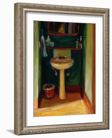 Green Alcove-Pam Ingalls-Framed Giclee Print