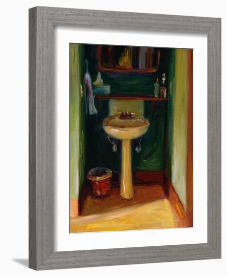 Green Alcove-Pam Ingalls-Framed Giclee Print