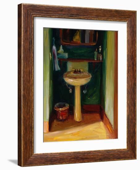 Green Alcove-Pam Ingalls-Framed Giclee Print