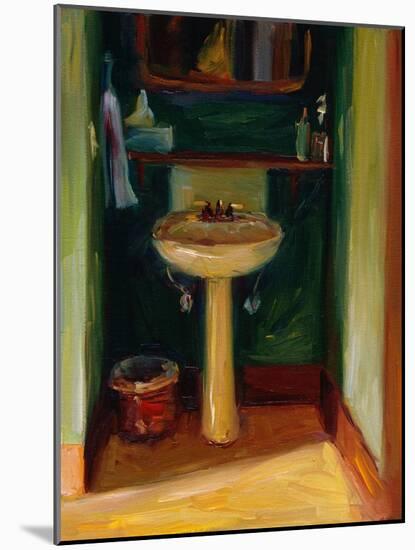 Green Alcove-Pam Ingalls-Mounted Giclee Print