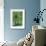 Green Allium-Stacy Bass-Framed Giclee Print displayed on a wall