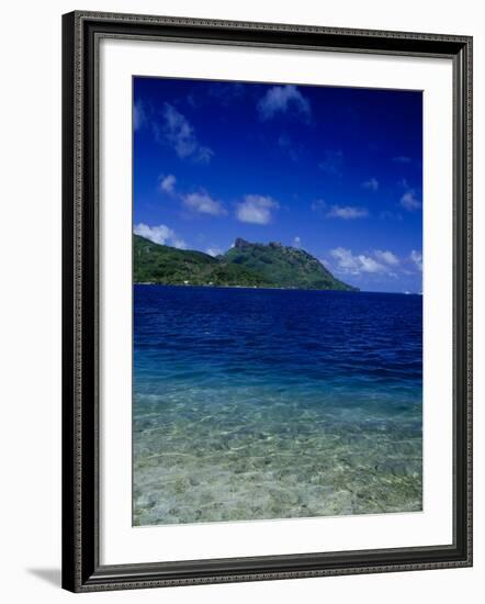 Green and Blue Waters, Verdant Hills-Barry Winiker-Framed Photographic Print