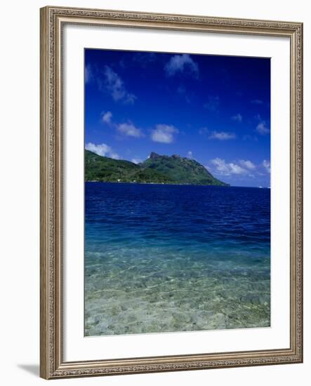 Green and Blue Waters, Verdant Hills-Barry Winiker-Framed Photographic Print