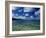 Green and Blue Waters, Verdant Hills-Barry Winiker-Framed Photographic Print