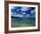 Green and Blue Waters, Verdant Hills-Barry Winiker-Framed Photographic Print