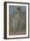 Green and Gold, The Dancer-James Abbott McNeill Whistler-Framed Giclee Print