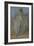 Green and Gold, The Dancer-James Abbott McNeill Whistler-Framed Giclee Print