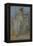 Green and Gold, The Dancer-James Abbott McNeill Whistler-Framed Premier Image Canvas