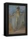 Green and Gold, The Dancer-James Abbott McNeill Whistler-Framed Premier Image Canvas