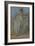 Green and Gold, the Dancer-James Abbott McNeill Whistler-Framed Giclee Print