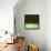 Green and Olive Abstract Composition I-Alma Levine-Framed Stretched Canvas displayed on a wall