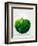 Green Apple - Geometric Shape-cienpies-Framed Premium Giclee Print