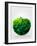 Green Apple - Geometric Shape-cienpies-Framed Art Print