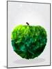 Green Apple - Geometric Shape-cienpies-Mounted Art Print