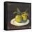 Green Apple I Dark Brown-Carol Rowan-Framed Stretched Canvas