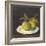 Green Apple I Dark Brown-Carol Rowan-Framed Art Print