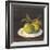 Green Apple I Dark Brown-Carol Rowan-Framed Art Print