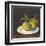 Green Apple I Dark Brown-Carol Rowan-Framed Art Print