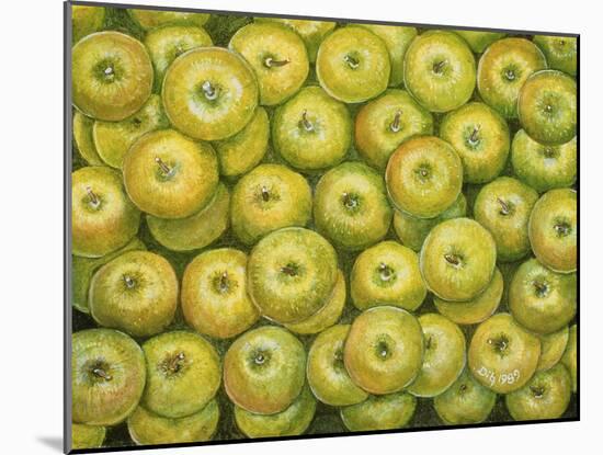 Green Apple Spread-Ditz-Mounted Giclee Print