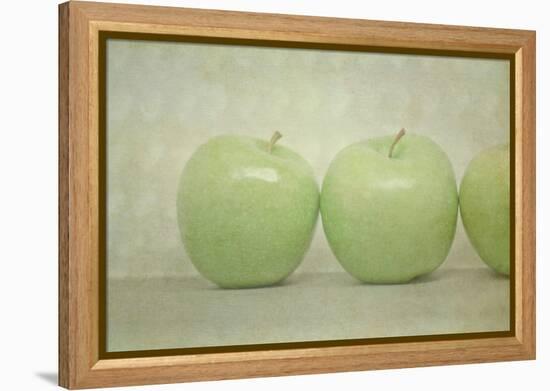 Green Apple Still Life-null-Framed Premier Image Canvas