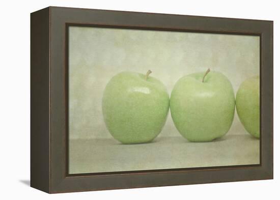 Green Apple Still Life-null-Framed Premier Image Canvas