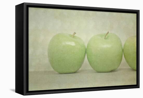 Green Apple Still Life-null-Framed Premier Image Canvas