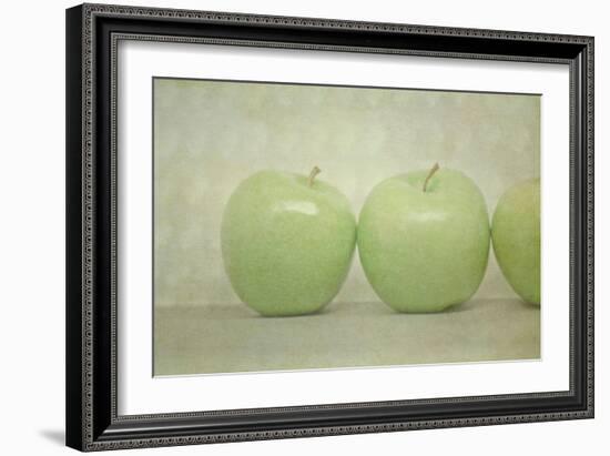 Green Apple Still Life-null-Framed Photographic Print