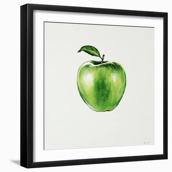 Green Apple-Sydney Edmunds-Framed Giclee Print