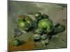 Green Apples, Around 1873-Paul Cézanne-Mounted Giclee Print