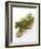 Green Asparagus on Chopping Board-Klaus Arras-Framed Photographic Print