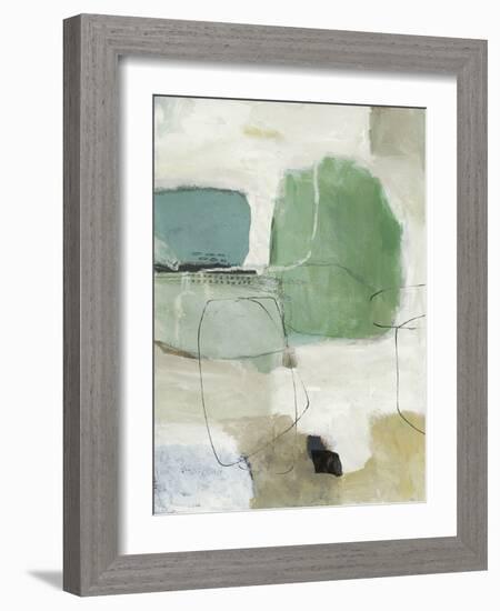 Green Azure-Tom Reeves-Framed Art Print