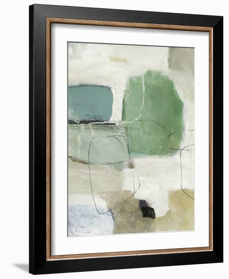 Green Azure-Tom Reeves-Framed Art Print